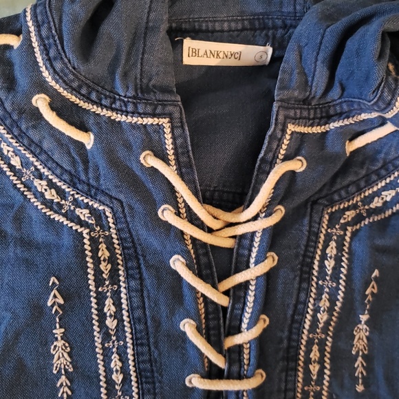 Denim pullover - Picture 2 of 3